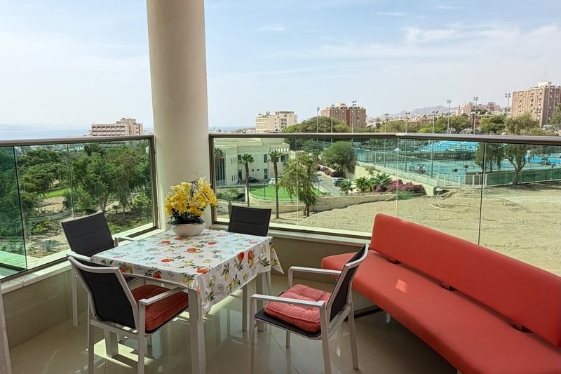 Appartement 4 pièces 120 m², deux terrasses vue mer, Résidence Golf, Eilat