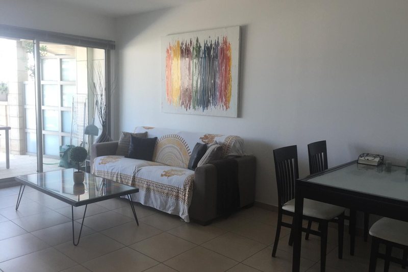 Trois pièces avec terrasse-jardin sur la marina d’Herzliya, vue 7