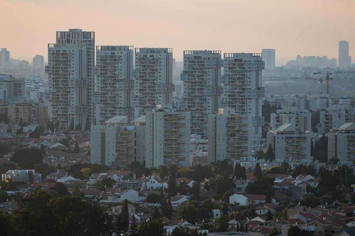 Appartement 4 pièces avec balcon, Ir Yamim, Netanya
